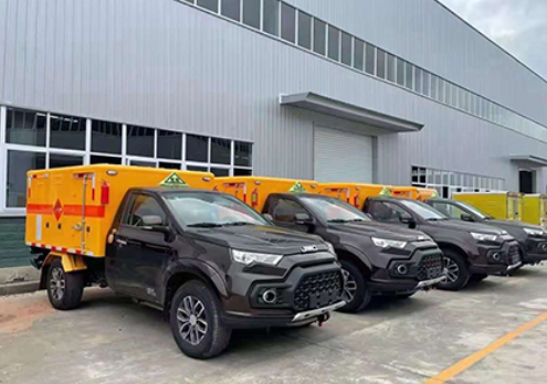 普格爆破器材运输车-保障安全与效率的关键