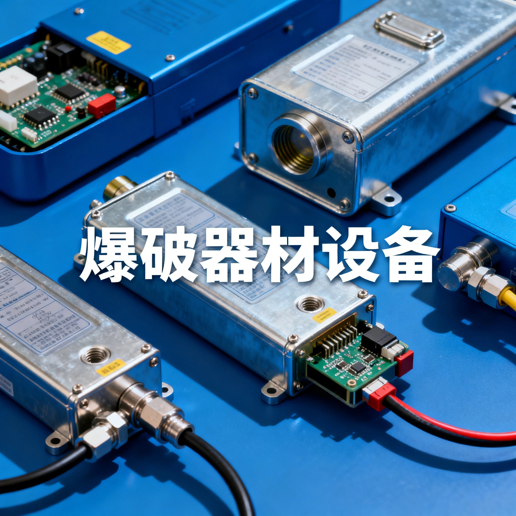 普格从“火种”到“大脑”：爆破器材的全面进化